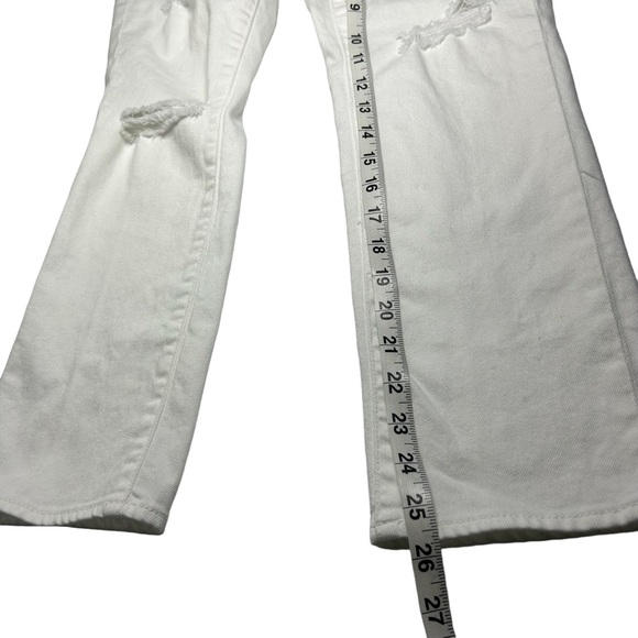 American Eagle Next Level Stretch Distressed Skinny Jeans Womens 4 - Picture 9 of 12